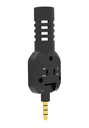 Ckmova Spm3 3.5Mm Konnektörlü Kompakt Mikrofon