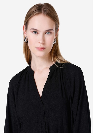 Colins Regular Fit Kadın Siyah Uzun Kol Elbise Cl1067303 Q1.v1 Blk Siyah Colins Regular Fit Kadın Siyah Uzun Kol Elbise Cl1067303 Q1.v1 Blk Siyah