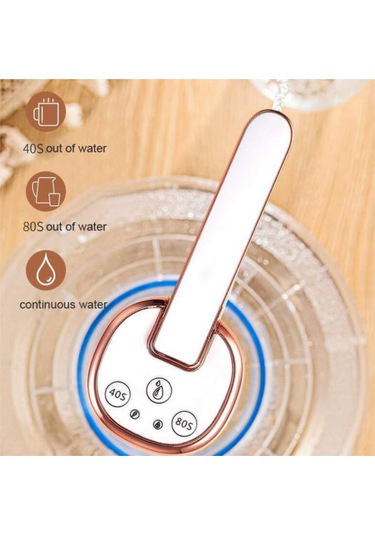 Zaman Ayarlı Katlanır Musluk 1200 Ma Bataryalı Usb İle Şarj Olabilen Elektronik Damacana Su Pompası Ak27yt0027