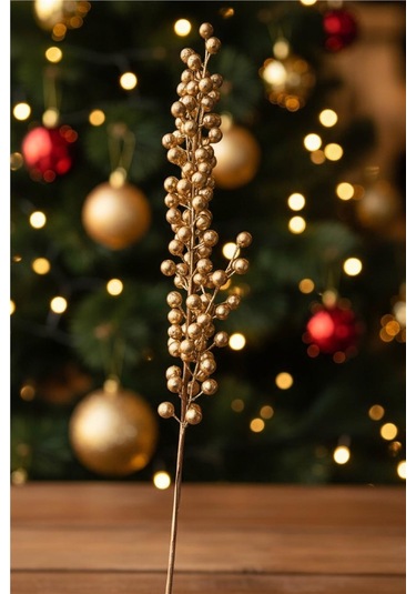 Yılbaşı Ağaç Süsleri Koleksiyonu-kırmızı Kokina Ağaç Süsü