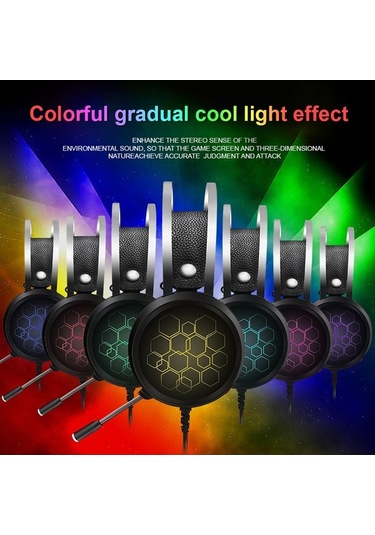 Novahub 3.5mm Mikrofonlu G1 Oyuncu Kulaklığı: Ayarlanabilir, Deri, Uzun Süreli Kullanım İçin Rahat, Siyah