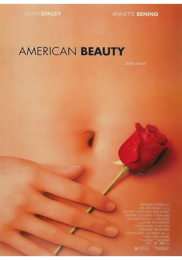 American Beauty 1999 Poster
