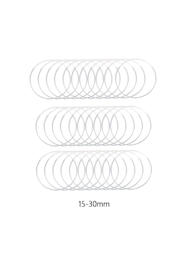 Suntek Magideal Saat Camı Contası Su Geçirmez Çeşitler O 31-adet-15-30mm