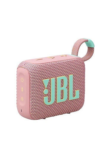 Jbl Go4, Bluetooth Hoparlör, Ip67, Pembe
