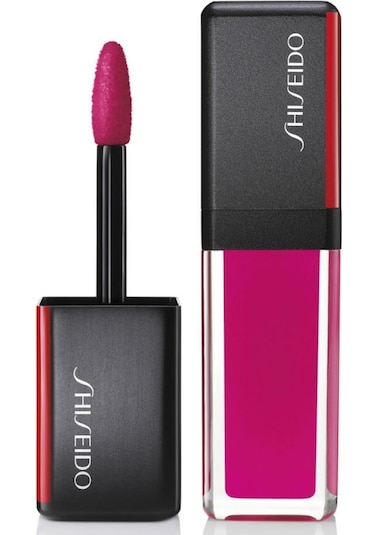 Shiseido Lacquerink Lipshine Ruj 302 Plexi Pink