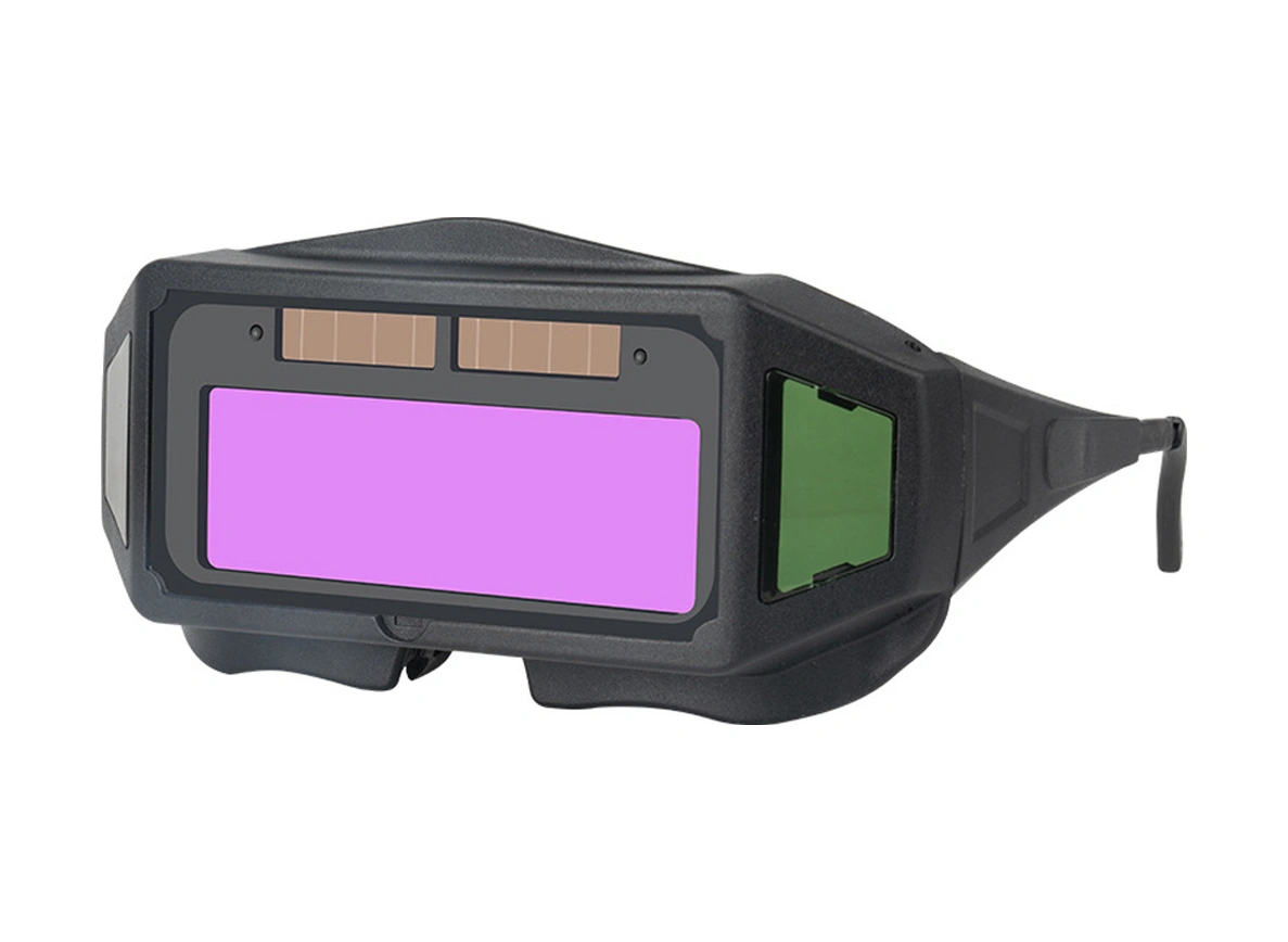 Padalink Otomatik Işık Değiştirici Kaynakçılık Gözlüğü - Kaynak, Argon Ark, Gaz Kaynak Ve Kesme İçin Uv Koruma - Cr2032 Pil Dahil