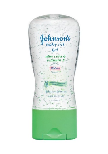 Johnson's Baby Aloe Vera Jel Bebek Yağı 192 ML