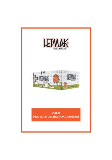 Pro Baypas Budama Makası - A2511