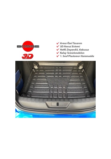 Peugeot 308 Bagaj Havuzu Hb 2014 2019 Bosse