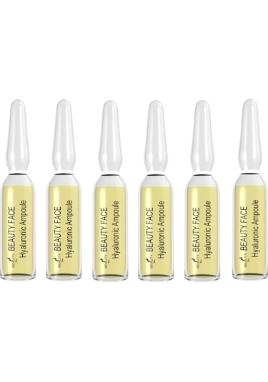 Beauty Face Hyaluronic Asit Serum 6 x 2 ML