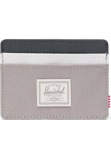 Herschel Supply Co. Herschel Charlie Rfid Korumalı Kartlık-12130 Taş Gri/füme