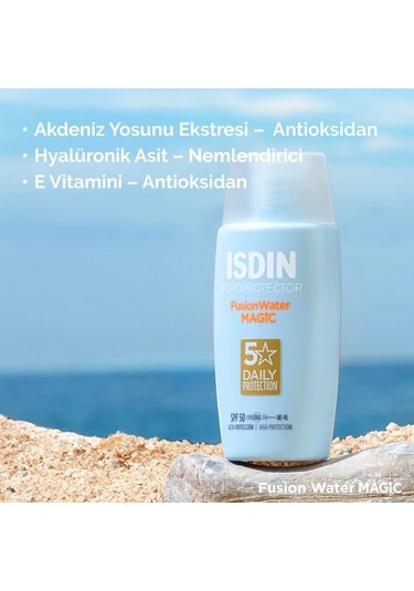Isdin Fotoprotector Fusion Water Magic Spf50 50 ML