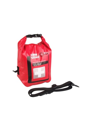 Luckstone 5L Ilk Yardım Çantası Çantası Açık Seyahat Için Taşınabilir Su Geçirmez Acil Durum Kiti Çantası
