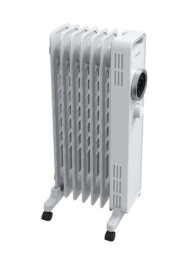 7 Dilimli 1500w Yağlı Radyatör Hd907