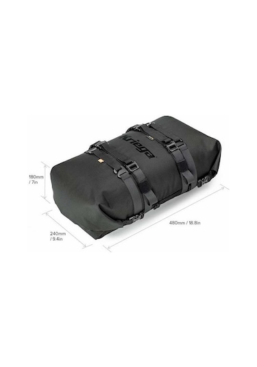 Krıega Krp20 Rollpack Motosiklet Çantası Kamuflaj