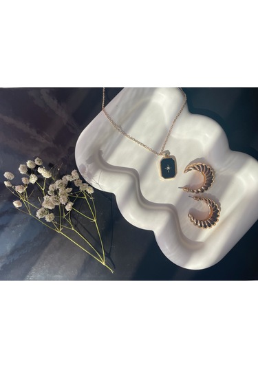 Bulut Model Mum/takı/kozmetik/sunum Tabak 1