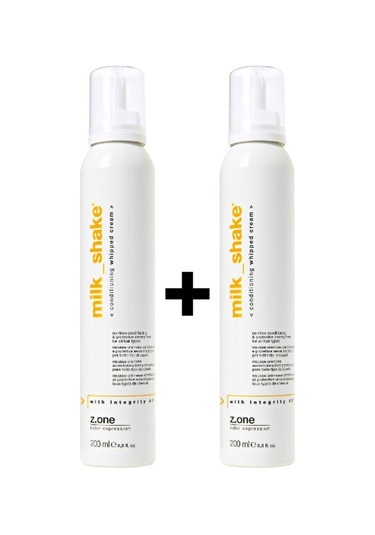 Milk Shake Köpük Whipped Cream 200 ML + Milk Shake Köpük Pink 200 ML