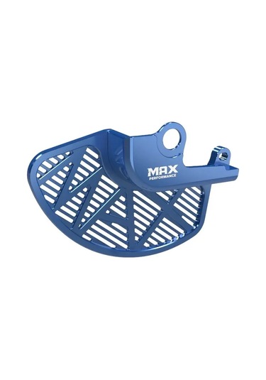 Max Performance Ön Disk Koruma - Mavi Ktm 15-25 Husqvarna 16-25 Gasgas 21-25 Sherco 13-25 Uyumlu