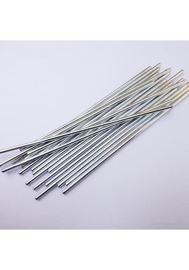 2Mm X 60Mm Metal Mil Çelik Çubuk Aks Oyuncak Rc Araba Robot