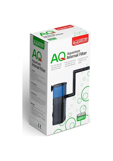 Aquawing Akvaryum İç Filtre 3W 300L/H