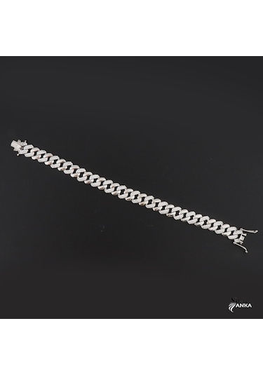 925 Ayar Gümüş Zarif Gurmet Bileklik N11.3929