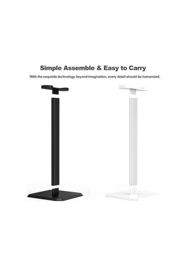 Yunboo Alaşımlı Kulaklık Askısı - Sökülebilir, Dengeli Ve Dayanıklı Masaüstü Stand