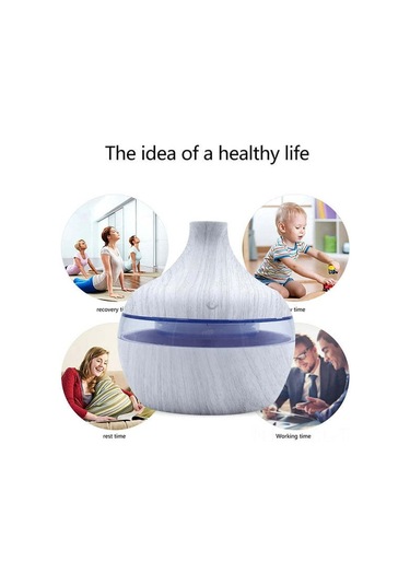 Konesam Usb Taşınabilir Aroma Yağı Dağıtıcı - 7 Renk Led Işık Ve Nemlendirici, Ev/ofis/seyahat İçin, 300ml Su Kapasitesi