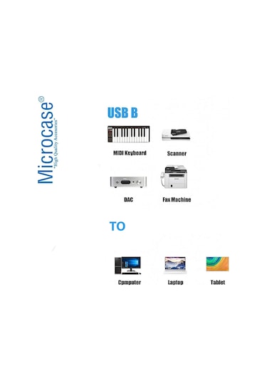 3in1 Lighting-Type-C-Micro USB Yazıcı Kablosu AL3192