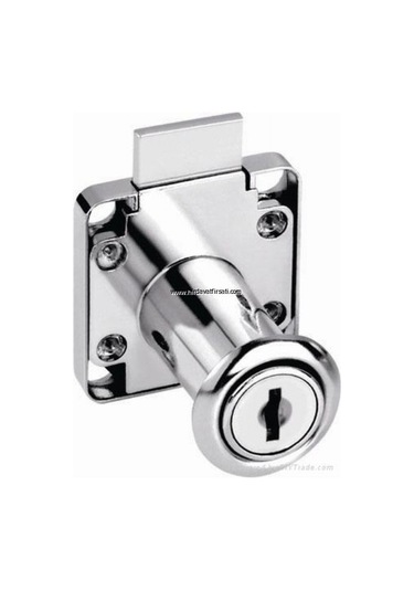 Marelli 138/32 Uzun Silindirli Kare Çekmece Kilidi