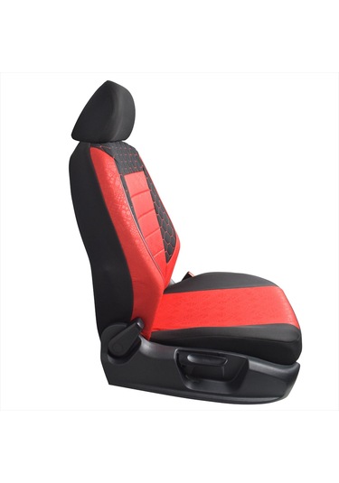 Gof Plus Serisi Universal Oto Koltuk Kılıfı Kırmızı