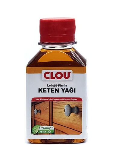 Clou 30765.00000 Keten Yağı 100ml-4578