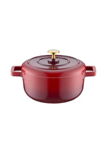 Emsan Red Royal 7 Parça Tencere Seti Kırmızı