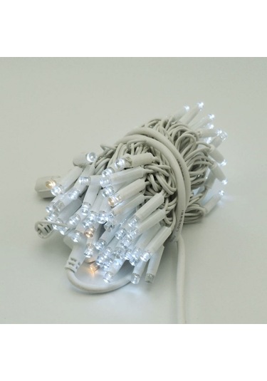 Sunlight Saçak Led Perde Aydınlatma 2m Dış Mekan Beyaz Gün Işığı Beyaz