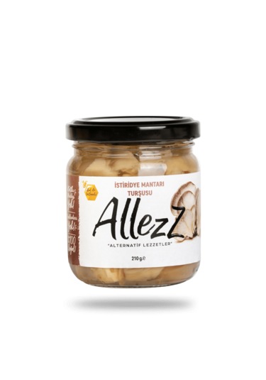 Allezz İstiridye Mantarı Turşusu 210 G