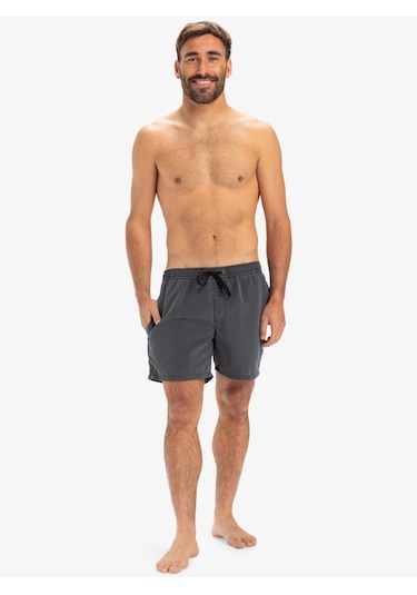 Quiksilver Everyday Surfwash Volley 15 Erkek Deniz Şortu-28543-siyah Siyah