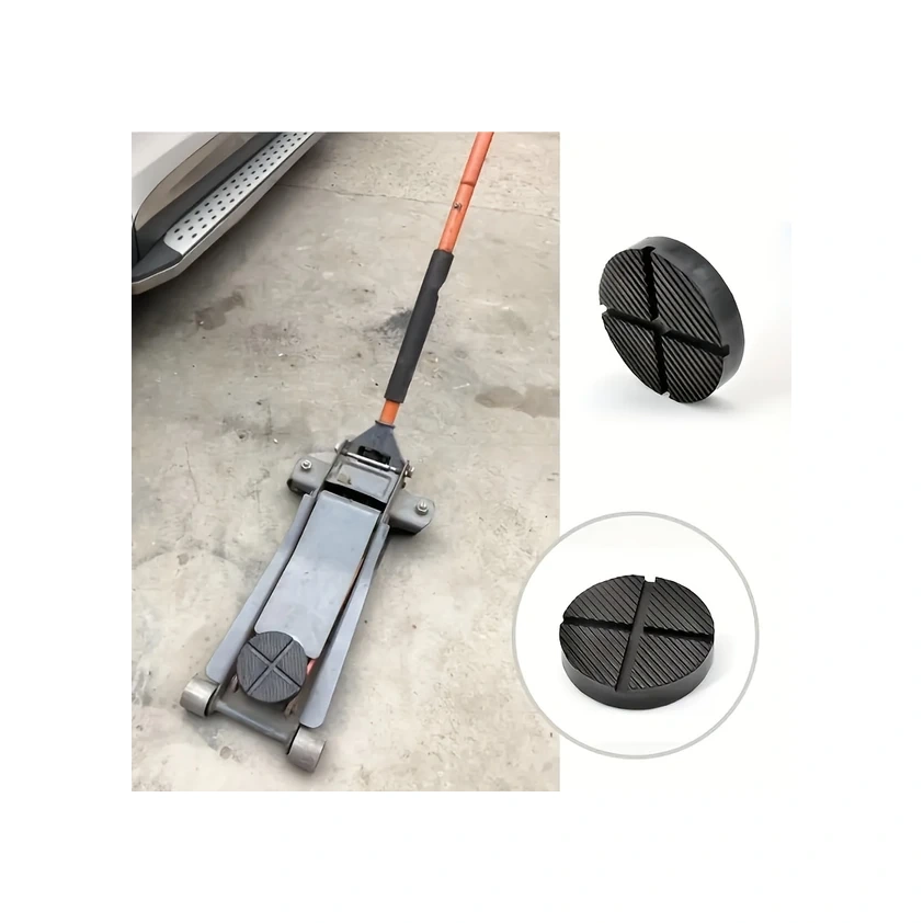 Dashanshop Siyah 1 Adet Ağır Hizmet Oto Krikosu Kaymaz Yüzeyli Dayanıklı Çerçeve