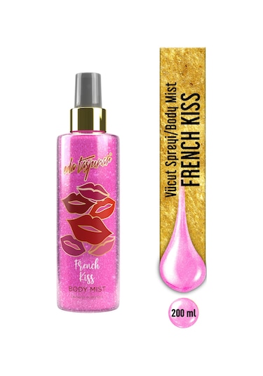 Eda Taşpınar French Kiss + Ibiza + Wild Things Body Mist 3 x 200 ML
