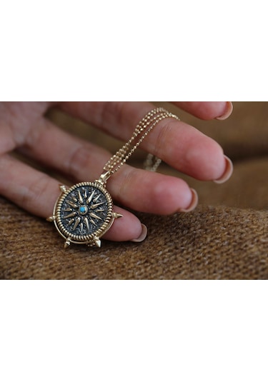 Reis T6075 North Necklace Altın 50 CM