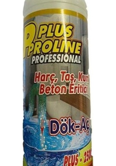 Plus Proline harç taş kum beton eritici Gider Açıcı 1000 gr 1 adet