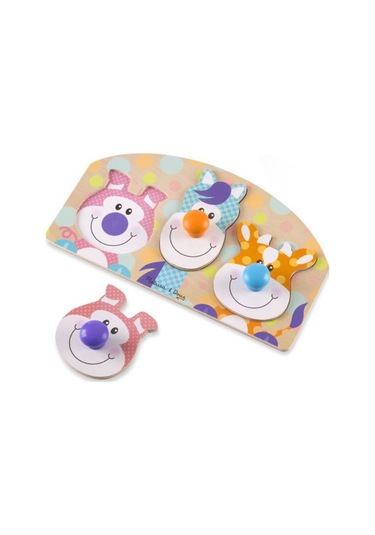 Melissa And Doug Büyük Tutmalı Yapboz Çiftlik