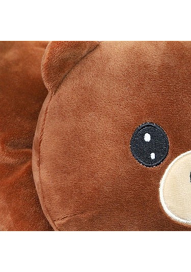 Suntek Araba Doku Tutucu Peluş Ayı Yaratıcı Yumuşak Evrensel Kahverengi