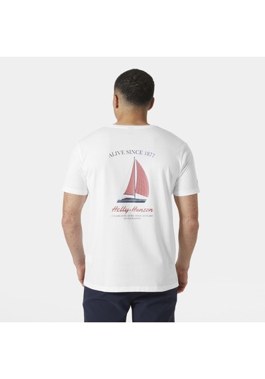 Helly Hansen Shoreline 3.0 Erkek T-shirt-29791 Beyaz