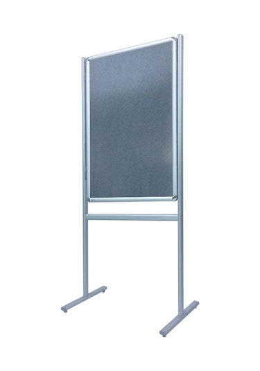 Infoboard B1 70x100cm Çift Taraflı Ayaklı Poster Pano 70 x 100 CM