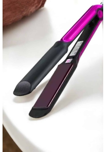 Saç Düzleştirici Yüksek Isı Ayarlı Seramik Kaplama