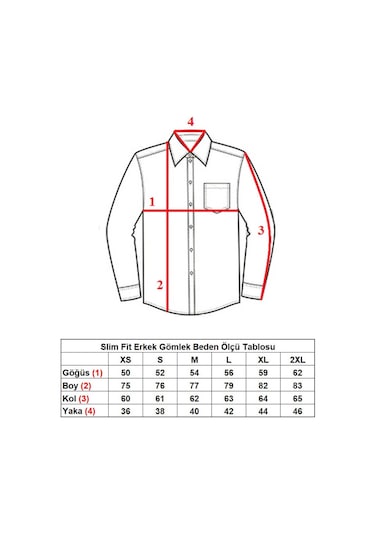 Koyu Gri Dar Kesim Micro Kumaş Kol Düğmeli Slim Fit Erkek Gömlek - 201-7 001