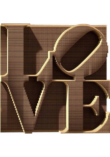 Cartonic 3d Puzzle - Love