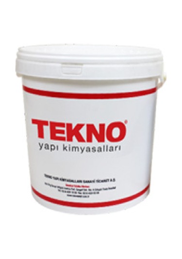 Tekno Teknoflex Bitüm Kauçuk Esaslı Su Yalıtım Malzemesi