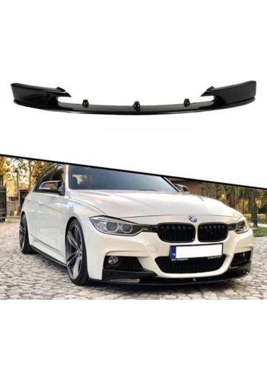 Bmw F30 2012.2018 M Ön Lip Ek Flaplı Set