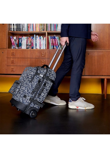 Cabaıa Cabaia Amiens Soft Suitcase Unisex Tekerlekli Valiz Orj Çok Renkli