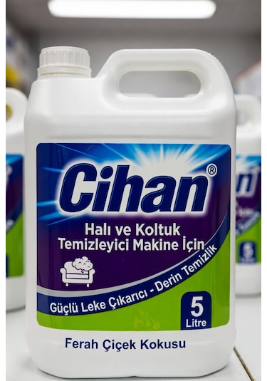 Cihan Halı Ve Koltuk Temizleyici Makine İçin Tekli